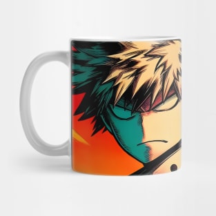 Anime Wonderland: Whimsical Art Prints Featuring Manga-Inspired Designs for Otaku Bliss! Mug